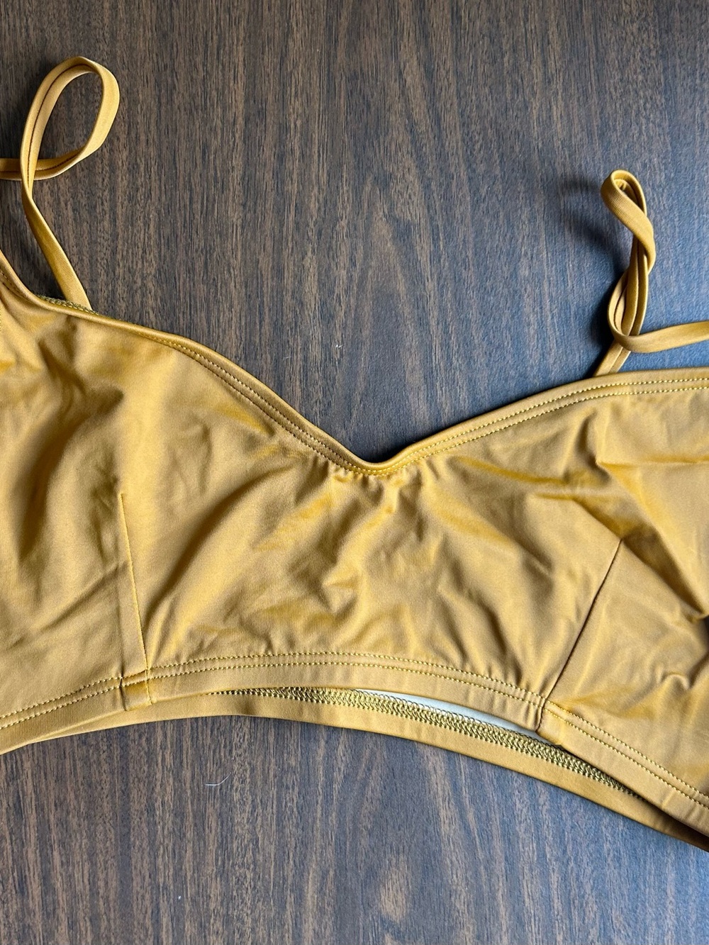 Women's Copper Bikini Top - Nu Swim